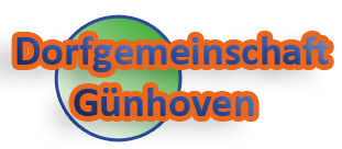 Logo Dorfgemeinschaft G&uuml;nhoven